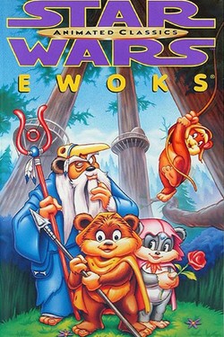 Эвоки: Заколдованная деревня - смотреть онлайн