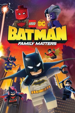 LEGO DC: Бэтмен - дела семейные - смотреть онлайн