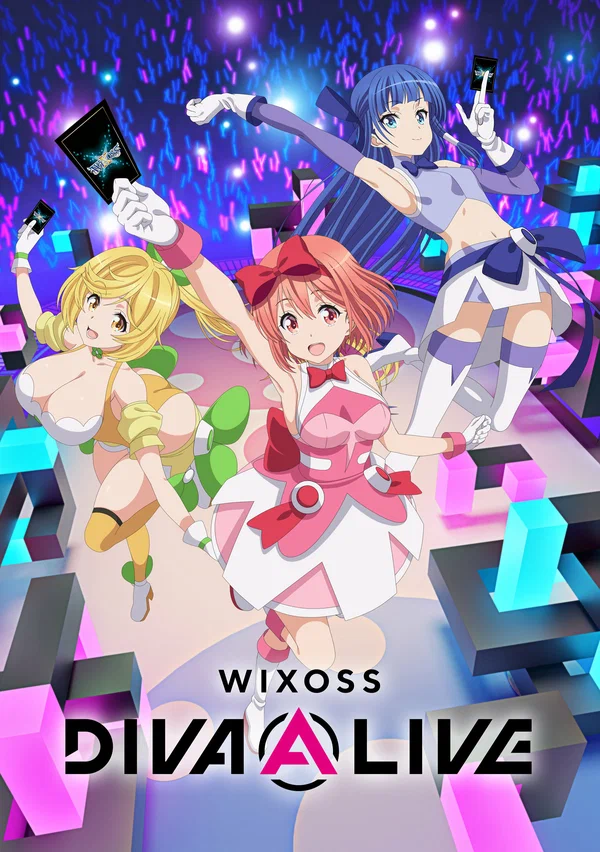 Wixoss: Дива в прямом эфире - смотреть онлайн