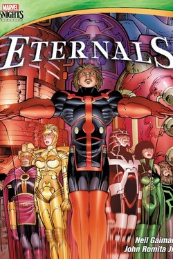Рыцари Marvel: Вечные  - смотреть онлайн