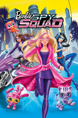 Barbie: Шпионская история  - смотреть онлайн