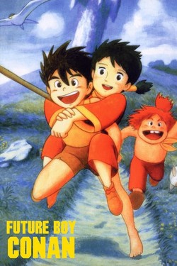 Конан – мальчик из будущего - смотреть онлайн