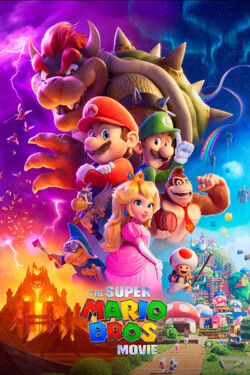 Братья Супер Марио в кино - смотреть онлайн