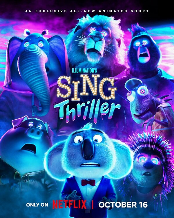 Зверопой: Thriller - смотреть онлайн