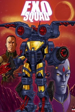 Космические спасатели лейтенанта Марша - смотреть онлайн