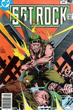 Витрина DC: Сержант Рок - смотреть онлайн