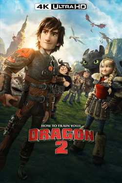 Как приручить дракона 2 - смотреть онлайн