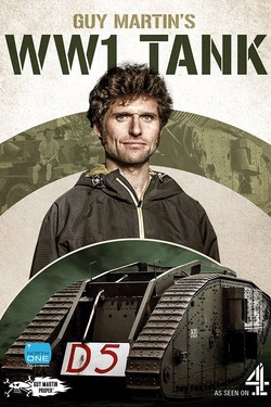 Танк Первой Мировой: Гая Мартина - смотреть онлайн