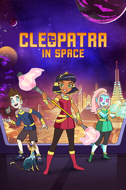 Клеопатра в космосе - смотреть онлайн