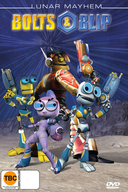 Роботы Болт и Блип  - смотреть онлайн
