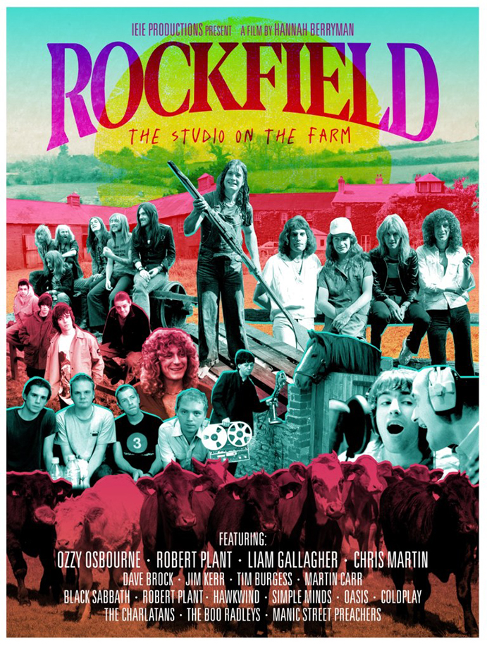 Rockfield: Студия на ферме - смотреть онлайн