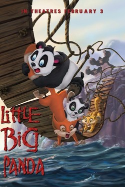 Смелый большой панда - смотреть онлайн