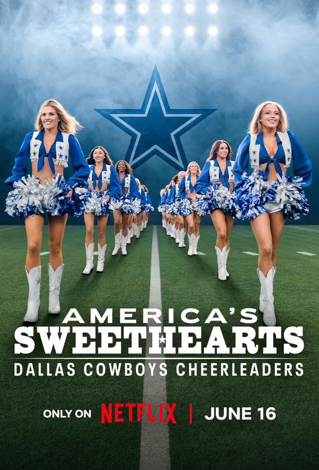 Любимицы Америки: чирлидеры Dallas Cowboys - смотреть онлайн
