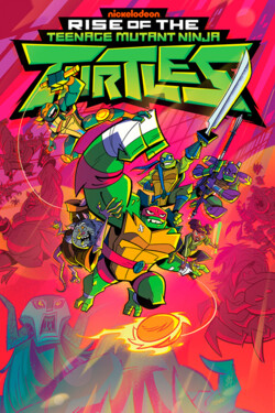 Эволюция Черепашек-ниндзя - смотреть онлайн