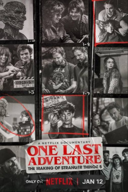 Последнее приключение: Создание Очень странных дел 5 - смотреть онлайн