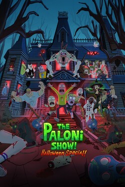 Шоу Палони! Специальный выпуск на Хэллоуин! - смотреть онлайн