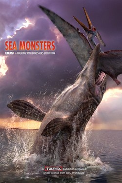 BBC: Прогулки с морскими чудовищами - смотреть онлайн