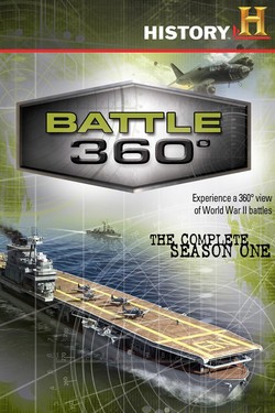 History Channel. Поле битвы 360°. Авианосец «Энтерпрайз» - смотреть онлайн