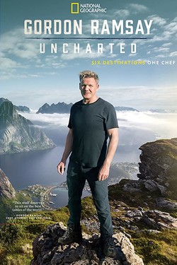 NG. Путешествия с Гордоном Рамзи - смотреть онлайн