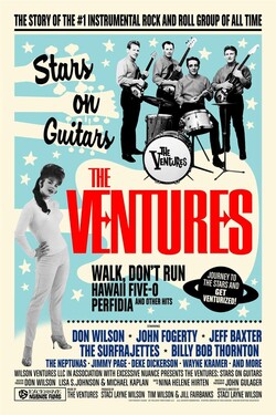 The Ventures: Звезды на гитарах - смотреть онлайн