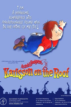 Карлсон, который живет на крыше - смотреть онлайн