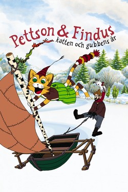 Петтсон и Финдус — Кот-ракета - смотреть онлайн