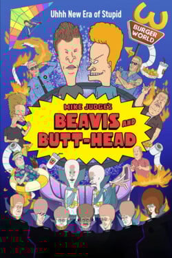 Бивис и Баттхед Майка Джаджа - смотреть онлайн